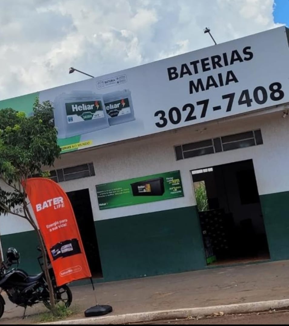 Baterias Maia