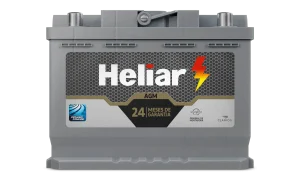 Bateria Agm Heliar