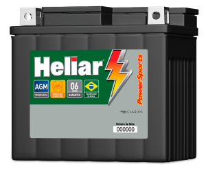 Bateria de Moto Heliar
